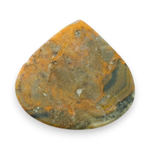Jaspis trzmieli kaboszon 31x30 mm nr 73 Jaspis trzmieli kaboszon 31x30 mm nr 73