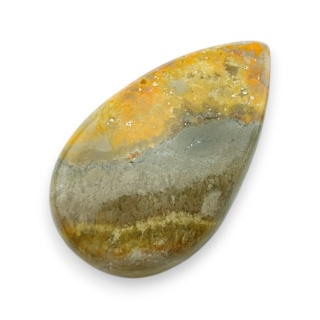 Jaspis trzmieli kaboszon 32x19 mm nr 90