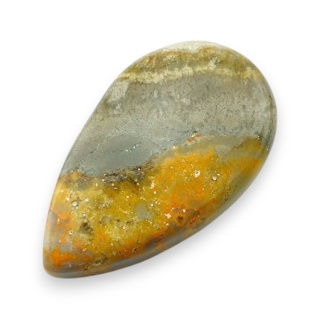 Jaspis trzmieli kaboszon 32x19 mm nr 90
