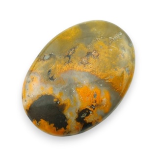 Jaspis trzmieli kaboszon 32x23 mm nr 82