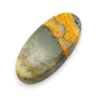 Jaspis trzmieli kaboszon 33x16 mm nr 77