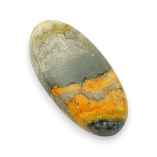 Jaspis trzmieli kaboszon 33x16 mm nr 77