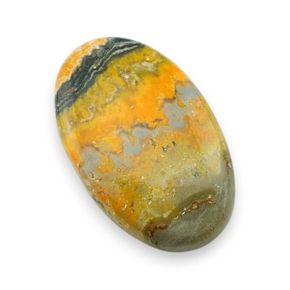 Jaspis trzmieli kaboszon 33x20 mm nr 78