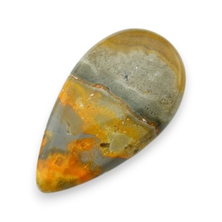 Jaspis trzmieli kaboszon 34x19 mm nr 92