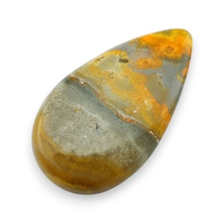Jaspis trzmieli kaboszon 34x19 mm nr 92