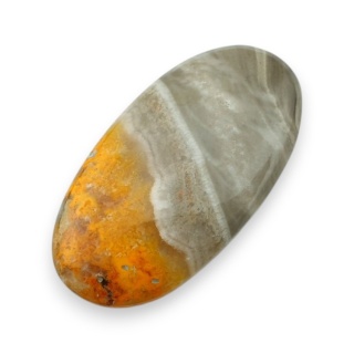 Jaspis trzmieli kaboszon 35x19 mm nr 76