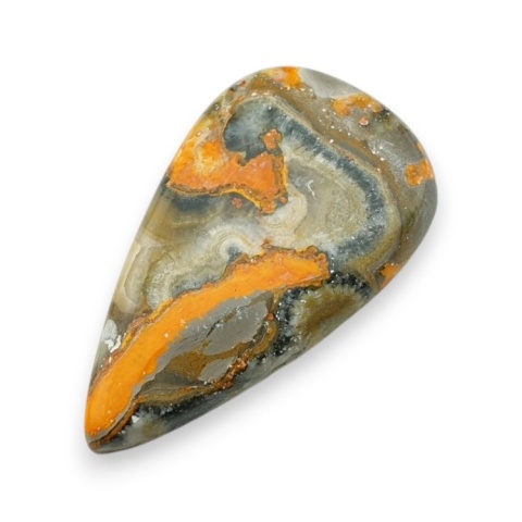 Bumblebee jasper cabochon 35x20 mm no 83