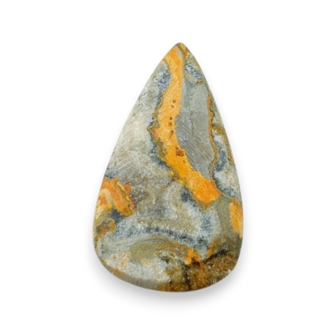Bumblebee jasper cabochon 35x20 mm no 83