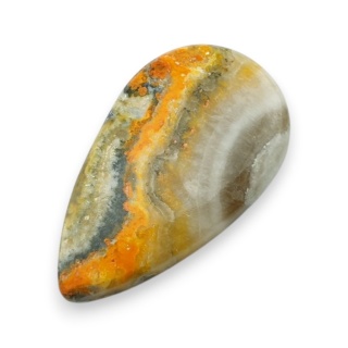 Jaspis trzmieli kaboszon 37x21 mm nr 86
