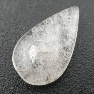 Kryształ górski łezka z dziurką 36x21 mm nr 39