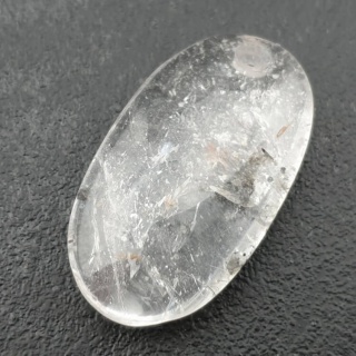 Kryształ górski owal z dziurką 36x21 mm nr 12