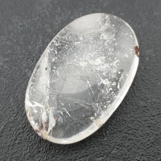 Kryształ górski owal z dziurką 36x23 mm nr 3