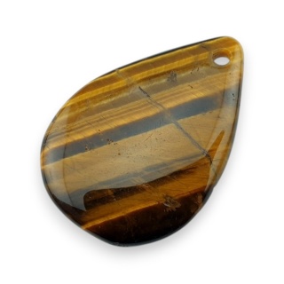 Tygrysie oko łezka z dziurką 37x25 mm nr 2