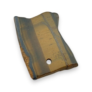 Tygrysie oko plaster z dziurką 36x25 mm nr 40