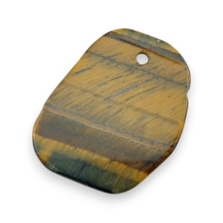 Tygrysie oko plaster z dziurką 36x28 mm nr 42