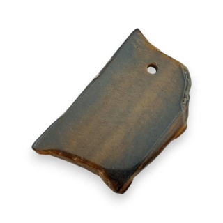 Tygrysie oko plaster z dziurką 42x26 mm nr 45
