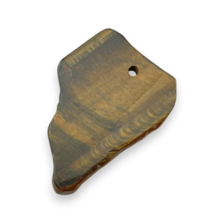 Tygrysie oko plaster z dziurką 44x32 mm nr 39