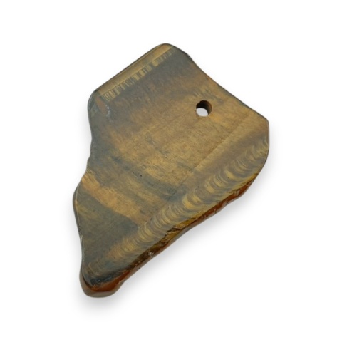 Tygrysie oko plaster z dziurką 44x32 mm nr 39