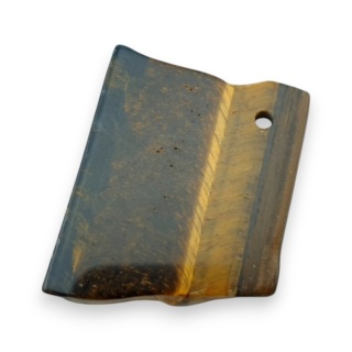 Tygrysie oko plaster z dziurką 49x32 mm nr 38