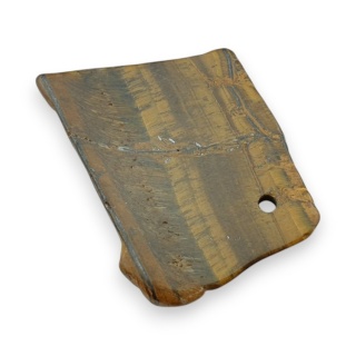 Tygrysie oko plaster z dziurką 49x40 mm nr 37