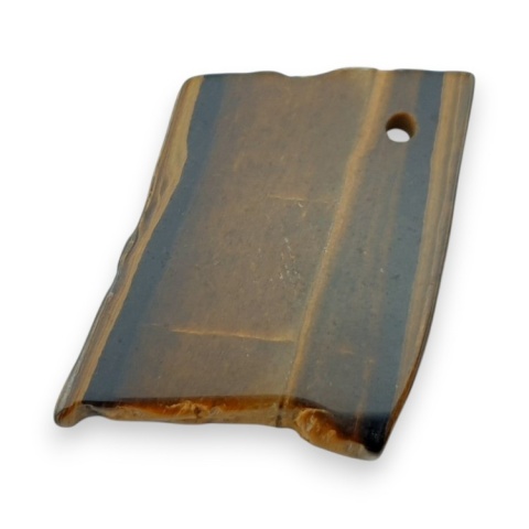 Tygrysie oko plaster z dziurką 50x39 mm nr 46 Tygrysie oko plaster z dziurką 50x39 mm nr 46