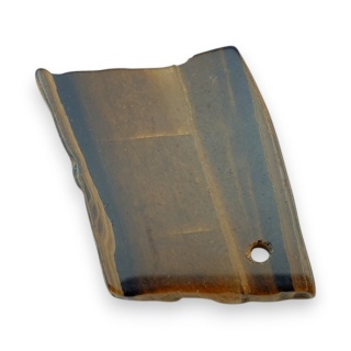 Tygrysie oko plaster z dziurką 50x39 mm nr 46