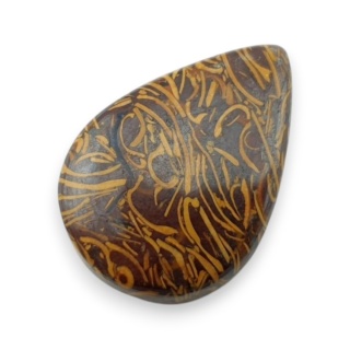 Jaspis mariam kaboszon 24x17 mm nr 82