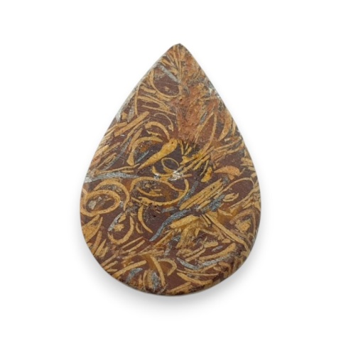 Jaspis mariam kaboszon 24x17 mm nr 82 Jaspis mariam kaboszon 24x17 mm nr 82