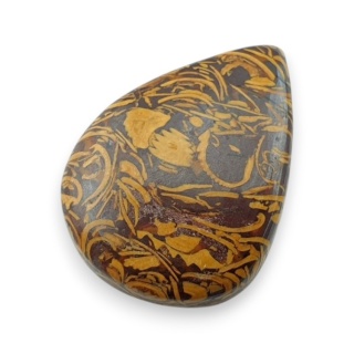 Jaspis mariam kaboszon 25x18 mm nr 69