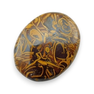 Jaspis mariam kaboszon 25x20 mm nr 76