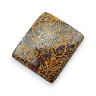 Jaspis mariam kaboszon 25x21 mm nr 48