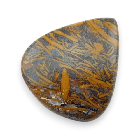 Jaspis mariam kaboszon 26x23 mm nr 64