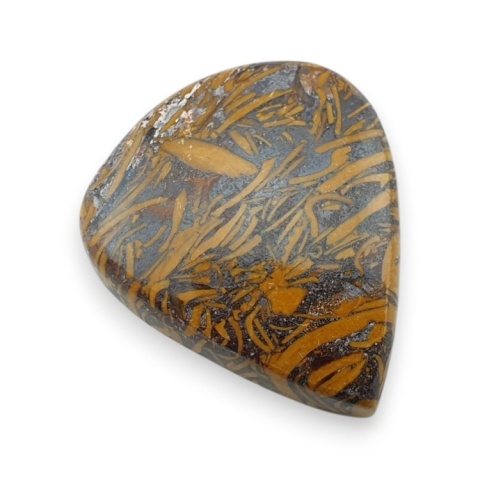 Jaspis mariam kaboszon 26x23 mm nr 64