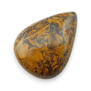 Jaspis mariam kaboszon 27x20 mm nr 73