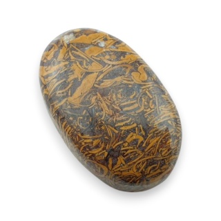 Jaspis mariam kaboszon 29x18 mm nr 70