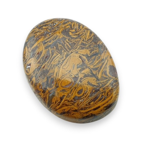 Jaspis mariam kaboszon 29x21 mm nr 68 Jaspis mariam kaboszon 29x21 mm nr 68