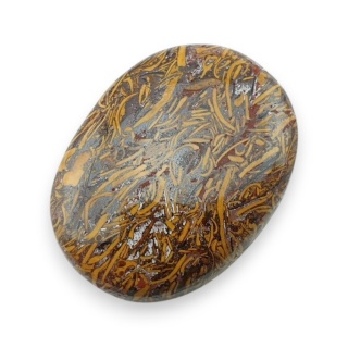 Jaspis mariam kaboszon 30x23 mm nr 50