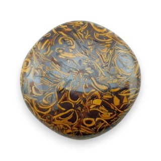 Jaspis mariam kaboszon 31x30 mm nr 51