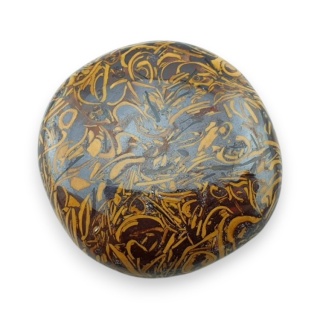 Jaspis mariam kaboszon 31x30 mm nr 51