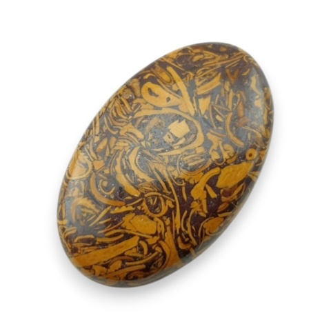 Mariam jasper cabochon 32x20 mm no 47