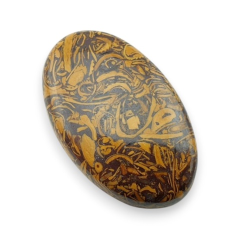 Mariam jasper cabochon 32x20 mm no 47