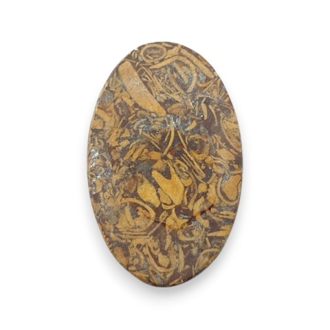 Mariam jasper cabochon 32x20 mm no 47
