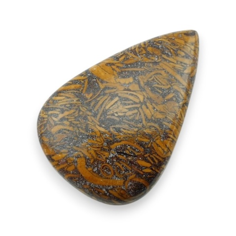 Jaspis mariam kaboszon 32x21 mm nr 41