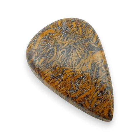 Jaspis mariam kaboszon 32x21 mm nr 41