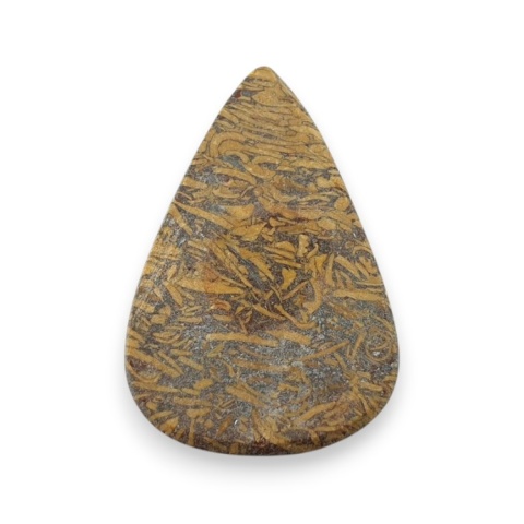 Jaspis mariam kaboszon 32x21 mm nr 41