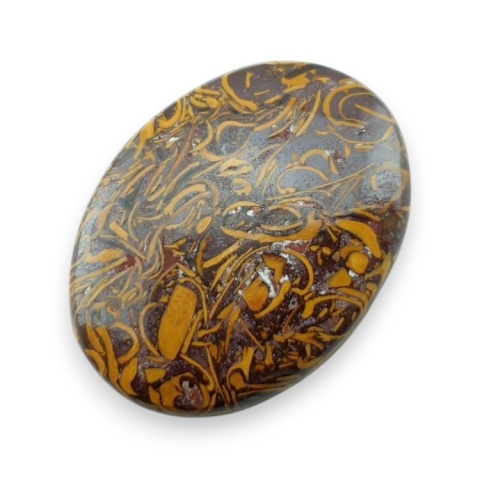 Jaspis mariam kaboszon 32x24 mm nr 56