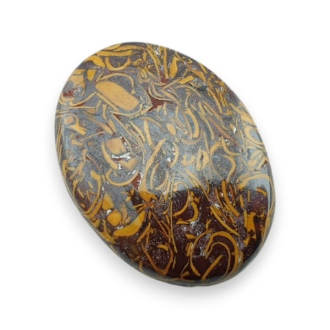 Jaspis mariam kaboszon 32x24 mm nr 56