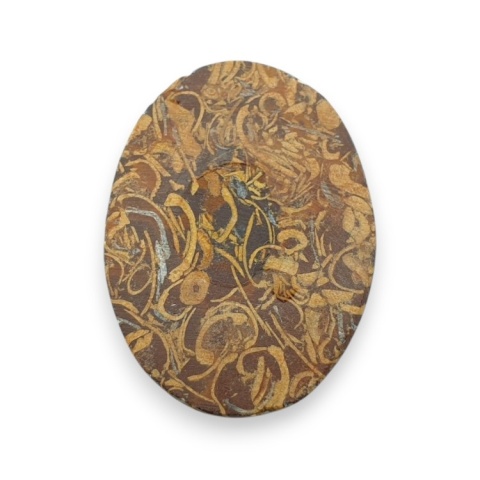 Jaspis mariam kaboszon 32x24 mm nr 56