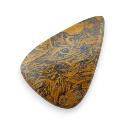 Jaspis mariam kaboszon 33x22 mm nr 67