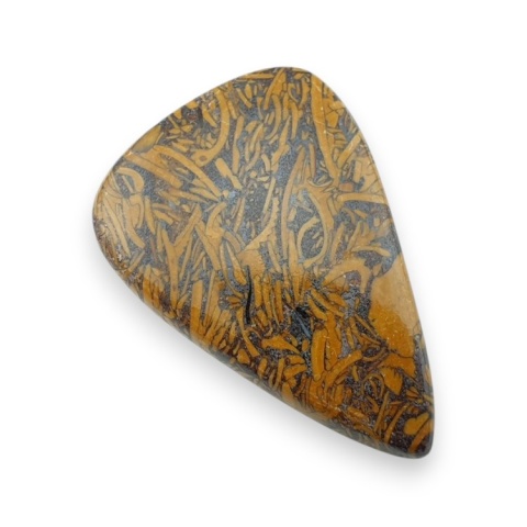 Jaspis mariam kaboszon 33x22 mm nr 67